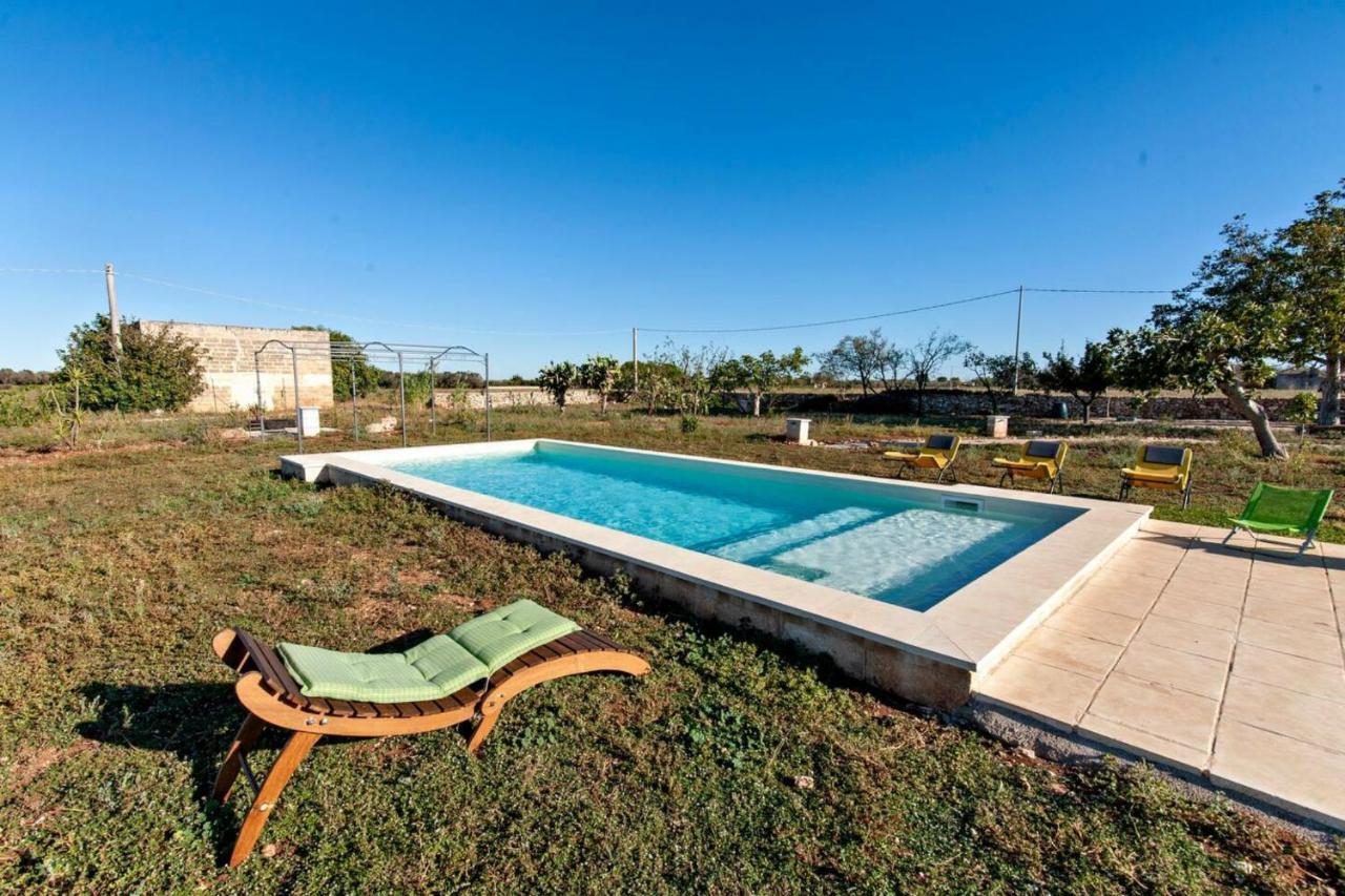 Casina Solatia Bed & Breakfast นาร์โด ภายนอก รูปภาพ